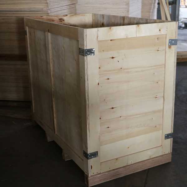 厂家供应木箱定制电话 货物出口用木质包装箱可上门加固组装